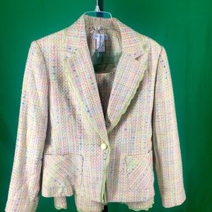 Worthington jacket and skirt